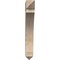 Ekena Millwork Thorton Arts & Crafts Rough Sawn Bracket, Douglas Fir, 6"W x 32"D x 44"H BKT06X32X44THR03RDF - alternate 4
